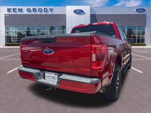 Used 2022 Ford F150 XLT w/ Equipment Group 301A Mid AWD/4WD image 4