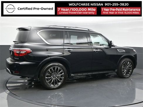 Certified 2024 Nissan Armada Platinum w/ Cargo Package image 6