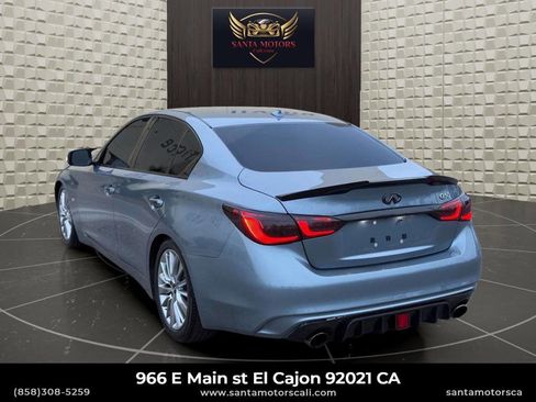 Used 2018 INFINITI Q50 Luxe image 9
