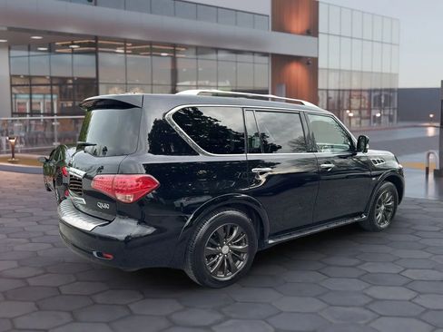 Used 2017 INFINITI QX80 4WD image 5