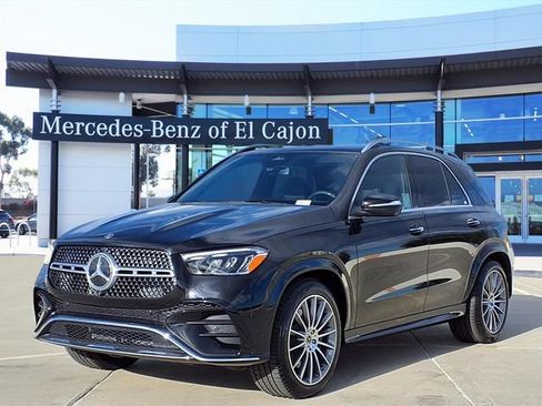 New 2025 Mercedes-Benz GLE 580 4MATIC image 1