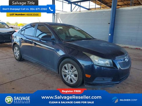 Used 2014 Chevrolet Cruze LS FWD image 5