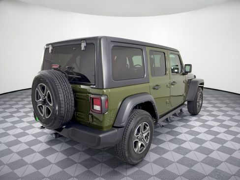 Used 2023 Jeep Wrangler Unlimited Sport AWD/4WD image 9