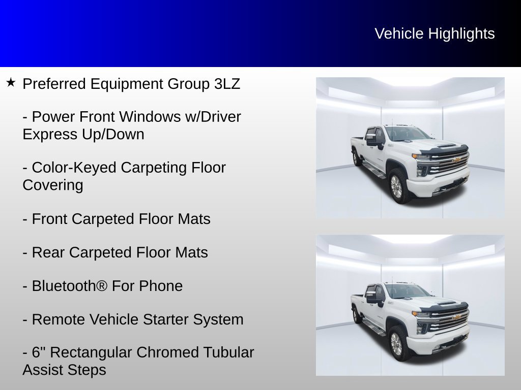Used 2021 Chevrolet Silverado 3500 High Country AWD/4WD image 16