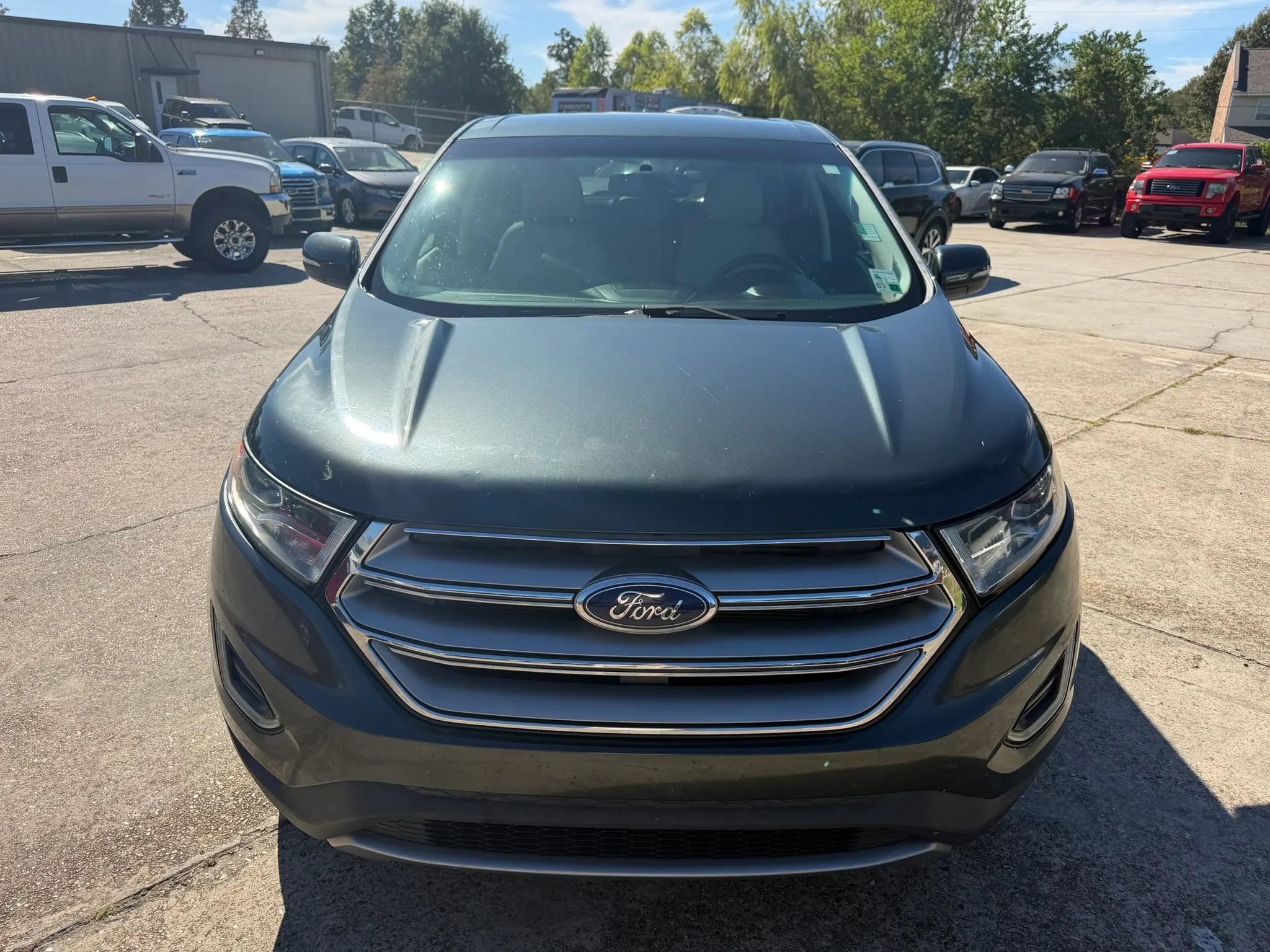 Used 2015 Ford Edge Titanium w/ Technology Package FWD image 7