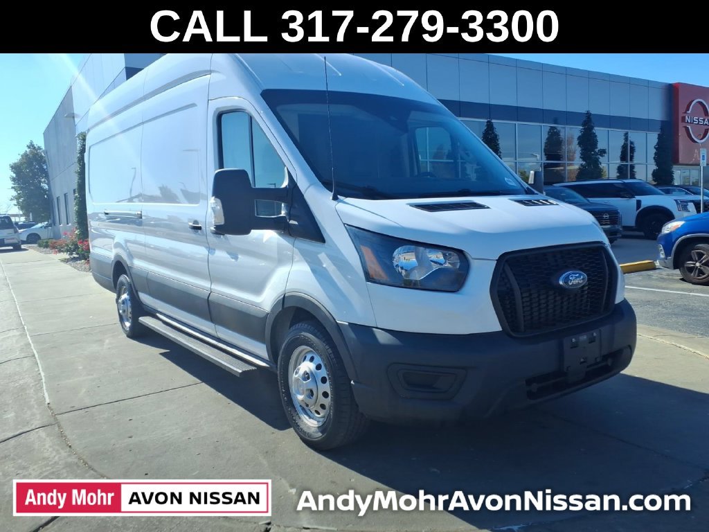 Used 2023 Ford Transit 350 148 High Roof Extended AWD image 2