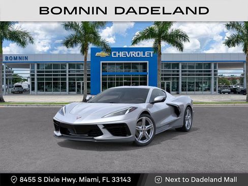 New 2026 Chevrolet Corvette Stingray Coupe w/ 1LT image 1