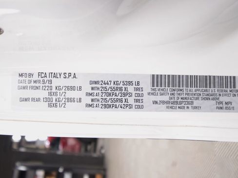 Used 2020 RAM ProMaster City Tradesman image 29