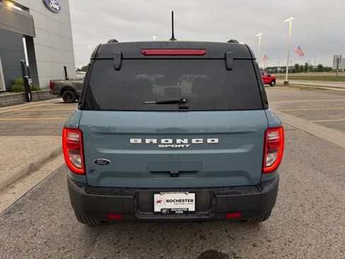 Certified 2021 Ford Bronco Sport Outer Banks AWD/4WD image 40
