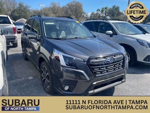 Used 2023 Subaru Forester Limited image 1