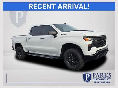 New 2026 Chevrolet Silverado 1500 Custom Trail Boss w/ Dark Appearance Package