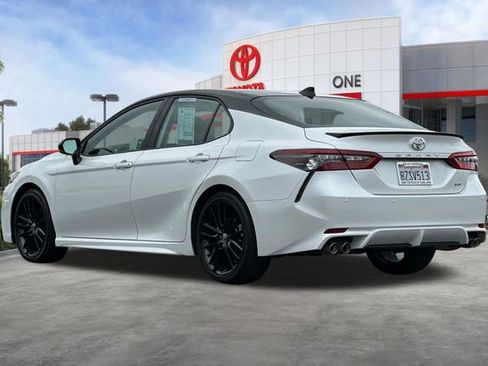 Certified 2022 Toyota Camry XSE w/ Navigation Package FWD image 7