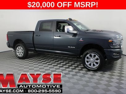 New 2026 RAM 2500 Laramie w/ Sport Appearance Package