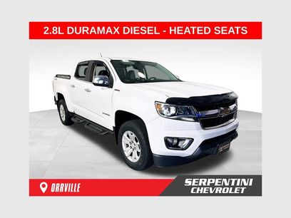 Used 2018 Chevrolet Colorado LT w/ Luxury Package, Chrome