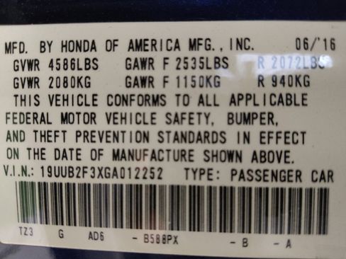 Used 2016 Acura TLX V6 image 33