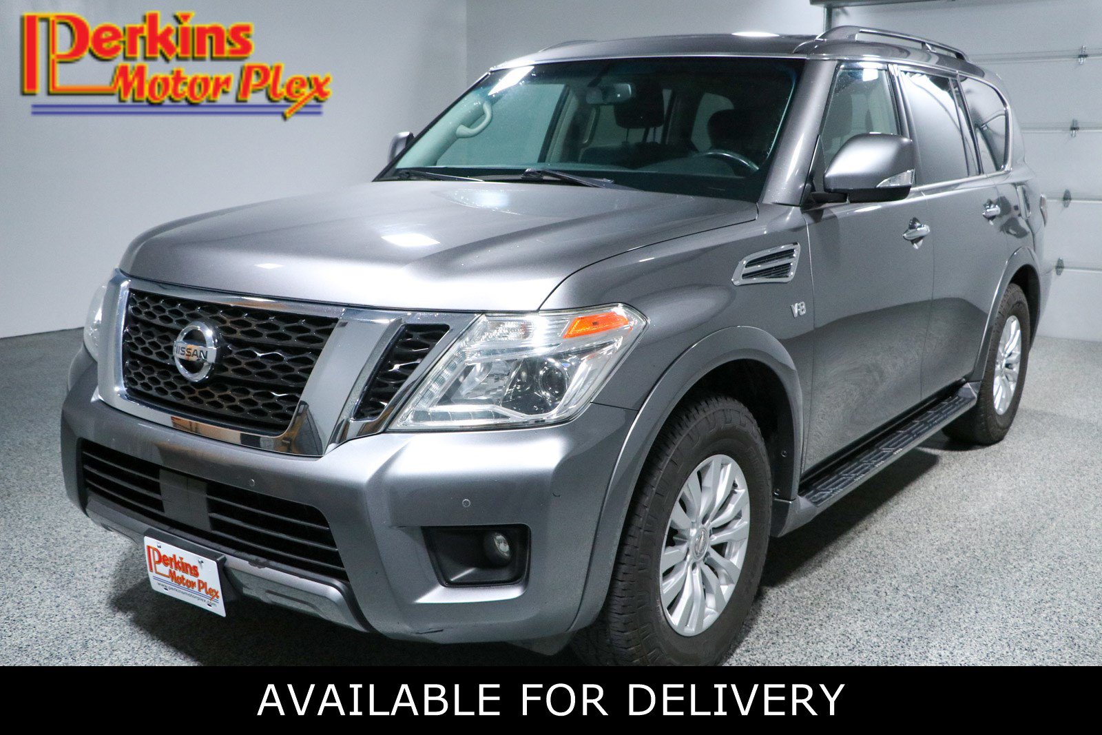 Used 2019 Nissan Armada SV w/ Driver Package RWD image 1
