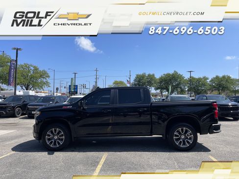 Used 2022 Chevrolet Silverado 1500 RST AWD/4WD image 8