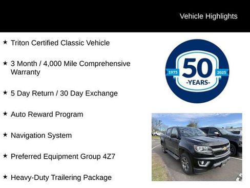 Used 2017 Chevrolet Colorado Z71 image 5