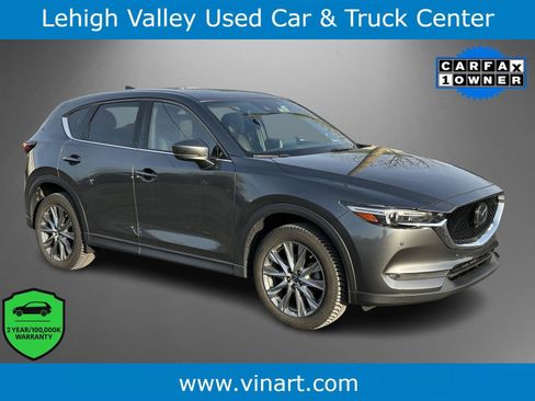 Used 2020 MAZDA CX-5 Signature image 1
