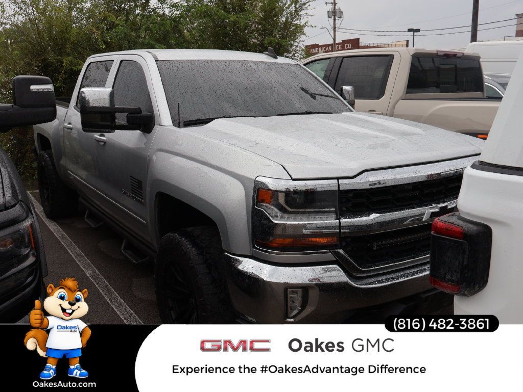 Used 2017 Chevrolet Silverado 1500 LT w/ All Star Edition AWD/4WD image 1