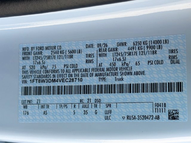 New 2027 Ford F350 XL AWD/4WD image 44