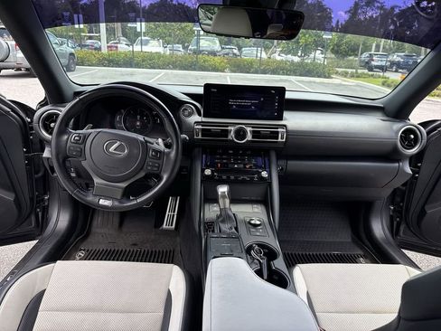 Used 2022 Lexus IS 350 F Sport w/ Navigation Package RWD image 35