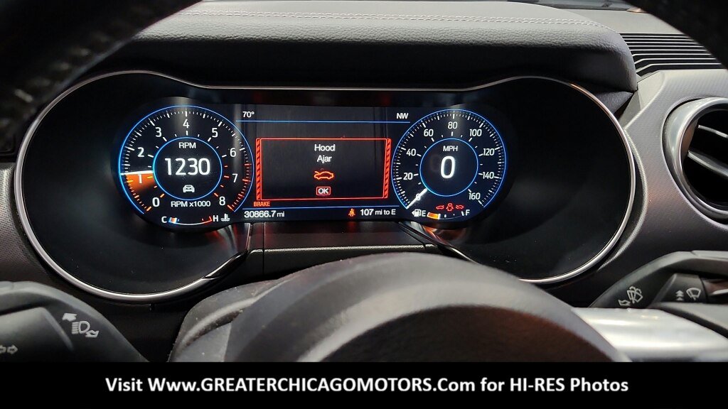 Used 2019 Ford Mustang Premium w/ Equipment Group 201A RWD image 25