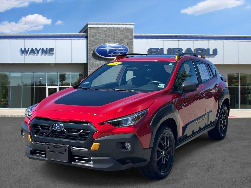 Certified 2024 Subaru Crosstrek 2.5i Wilderness AWD/4WD image 2
