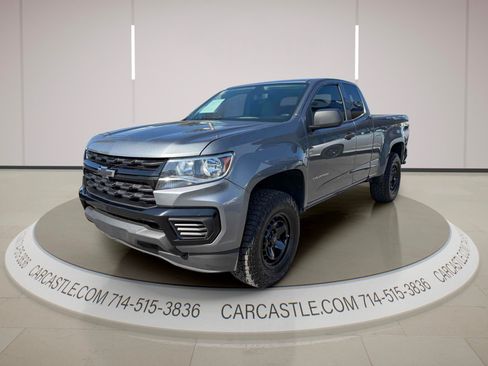 Used 2022 Chevrolet Colorado W/T w/ WT Convenience Package RWD image 1