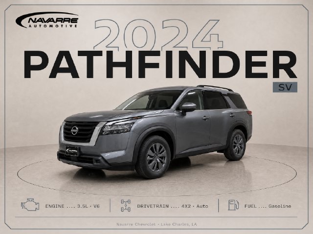 Used 2024 Nissan Pathfinder SV FWD image 1