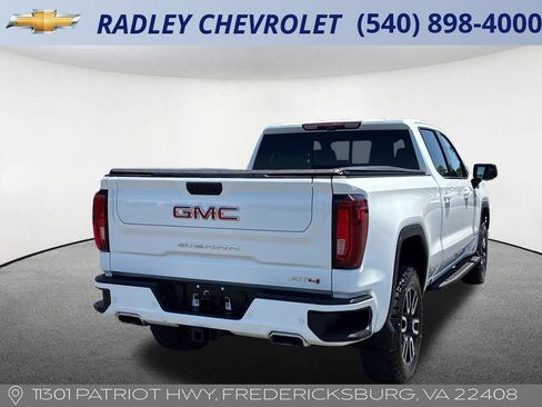 Used 2022 GMC Sierra 1500 AT4 w/ AT4 Premium Package AWD/4WD image 28