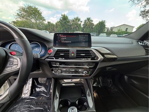 Used 2020 BMW X3 M Competition w/ Executive Package AWD/4WD image 11