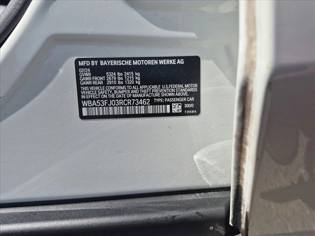 Certified 2024 BMW 530i xDrive w/ Convenience Package AWD/4WD image 30