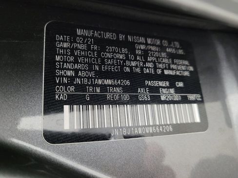 Used 2021 Nissan Rogue Sport S image 33