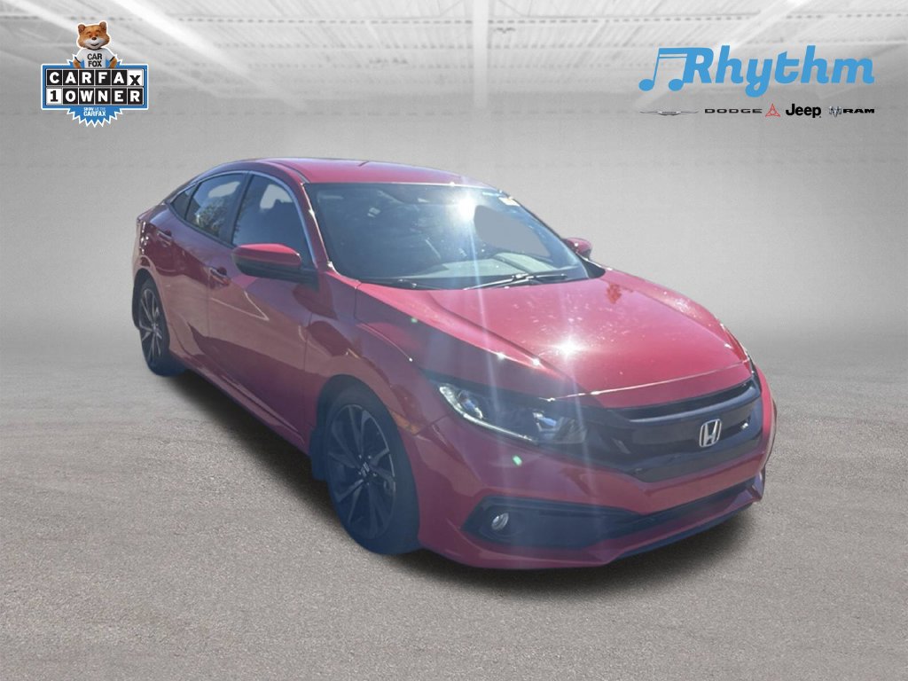 Used 2020 Honda Civic Sport 360° Tour