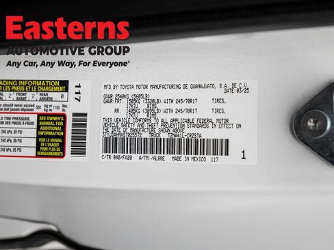 Used 2025 Toyota Tacoma SR RWD image 30