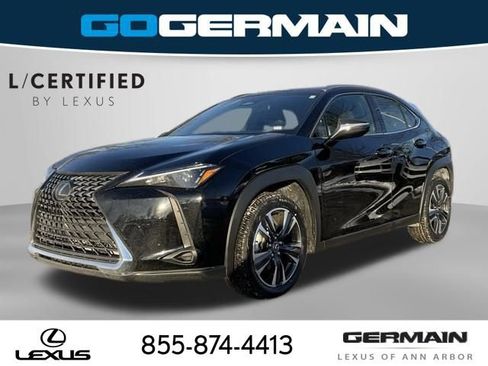 Certified 2025 Lexus UX 300h AWD image 1