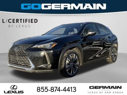 Certified 2025 Lexus UX 300h AWD