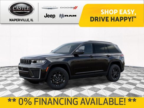 New 2026 Jeep Grand Cherokee Altitude image 1