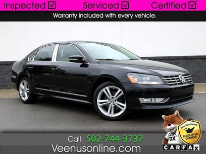 Used 2013 Volkswagen Passat TDI SEL Premium