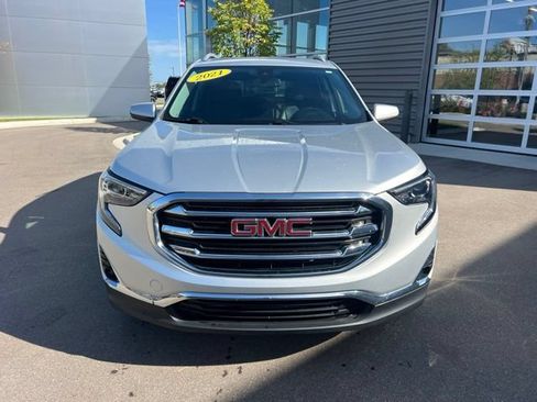 Used 2021 GMC Terrain SLT w/ LPO, Floor Liner Package AWD/4WD image 2