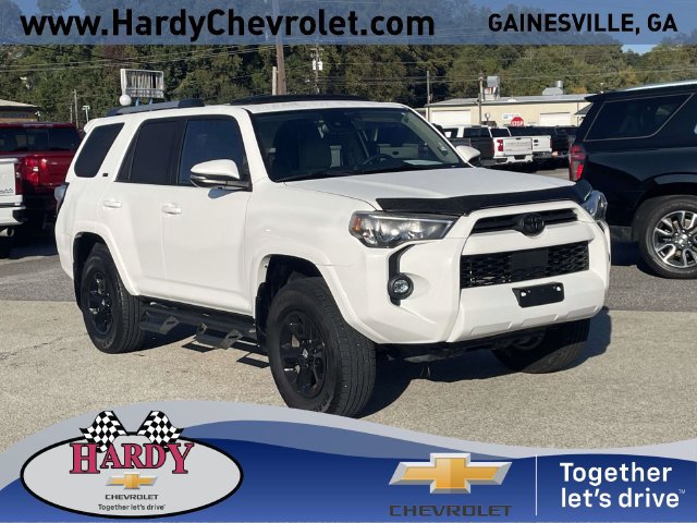 Used 2021 Toyota 4Runner SR5 Premium w/ Moonroof Package RWD image 1