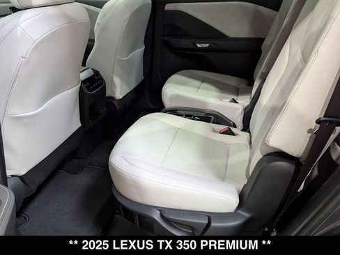 Used 2025 Lexus TX 350 AWD w/ Technology Package image 29