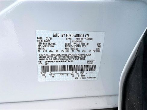 Used 2024 Ford Edge SEL AWD/4WD image 20