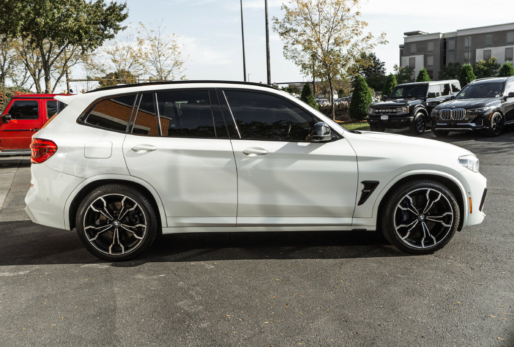 Used 2020 BMW X3 M w/ Executive Package AWD/4WD image 3