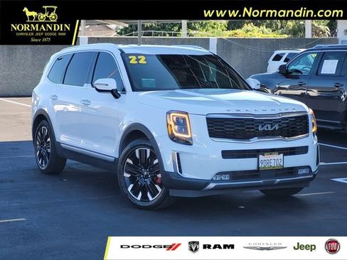 Used 2022 Kia Telluride SX w/ Towing Package FWD image 1