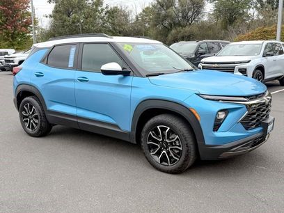 Certified 2025 Chevrolet TrailBlazer ACTIV w/ Driver Confidence Package