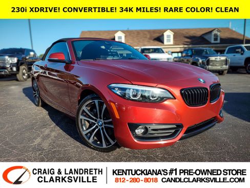 Used 2020 BMW 230i xDrive Convertible w/ Premium Package image 1