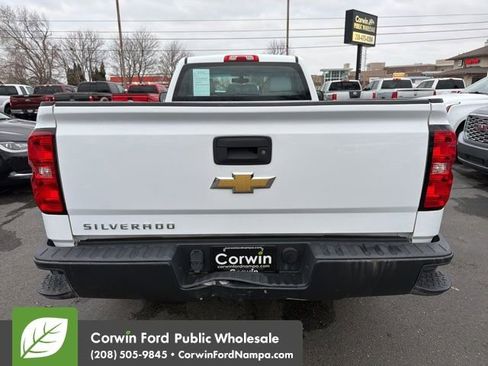 Used 2017 Chevrolet Silverado 1500 W/T w/ Trailering Package image 6