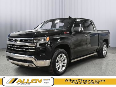 Used 2022 Chevrolet Silverado 1500 LTZ w/ LTZ Premium Package
